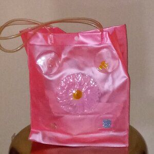 Floral Nylon Bag